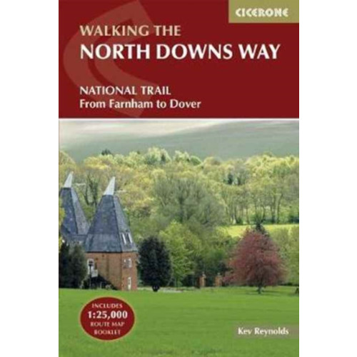 Cicerone Press The North Downs Way (häftad, eng)