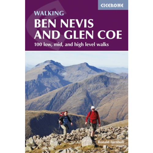 Cicerone Press Ben Nevis and Glen Coe (häftad, eng)