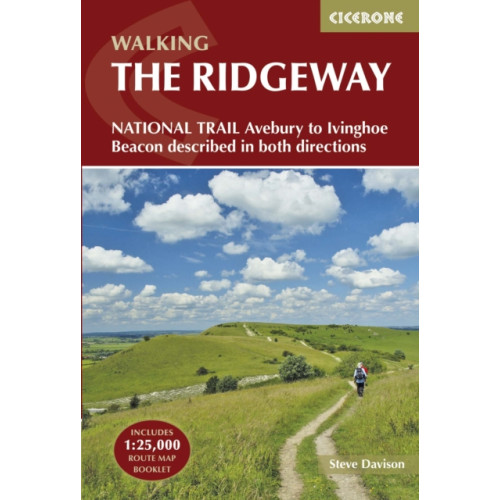 Cicerone Press The Ridgeway National Trail (häftad, eng)