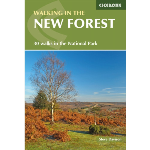 Cicerone Press Walking in the New Forest (häftad, eng)