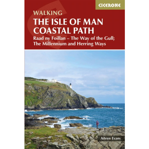 Cicerone Press Isle of Man Coastal Path (häftad, eng)