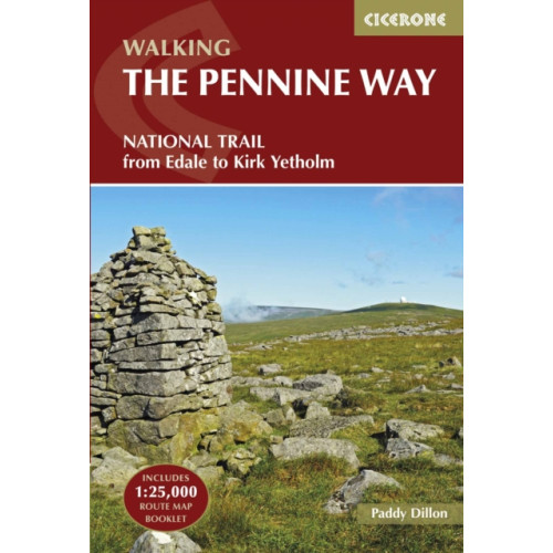 Cicerone Press The Pennine Way (häftad, eng)