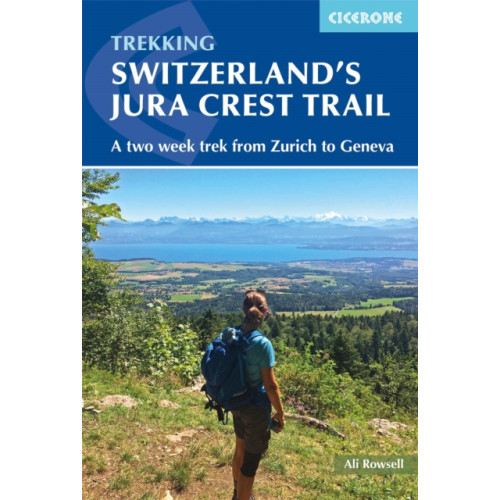 Cicerone Press Switzerland's Jura Crest Trail (häftad, eng)