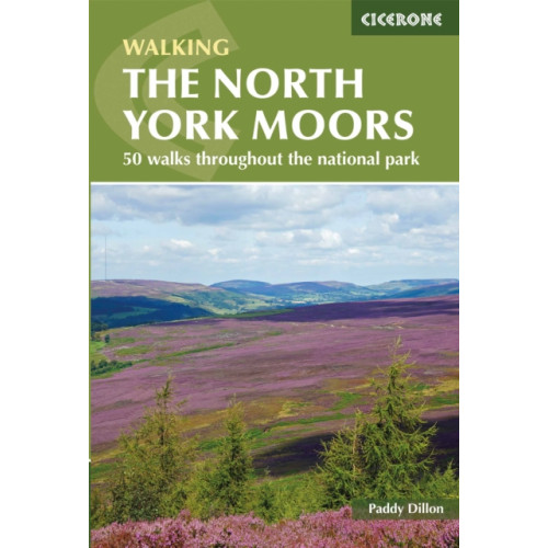 Cicerone Press The North York Moors (häftad, eng)