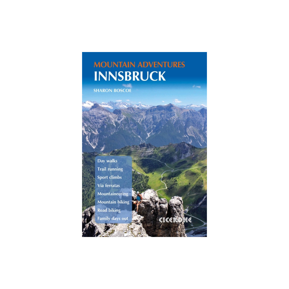 Produktbild för Innsbruck Mountain Adventures (häftad, eng)