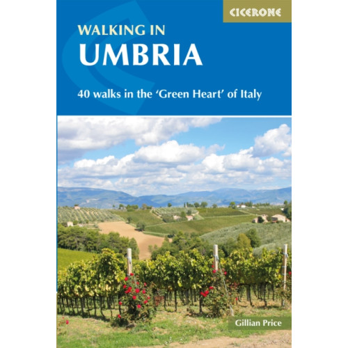 Cicerone Press Walking in Umbria (häftad, eng)