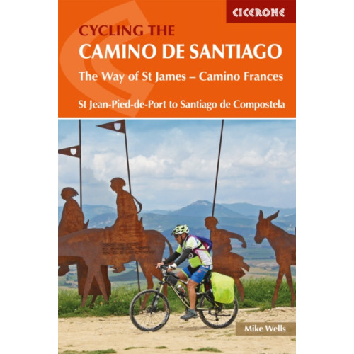 Cicerone Press Cycling the Camino de Santiago (häftad, eng)