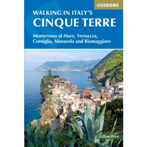 Cicerone Press Walking in Italy's Cinque Terre (häftad, eng)