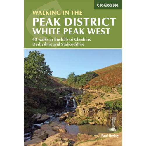 Cicerone Press Walking in the Peak District - White Peak West (häftad, eng)