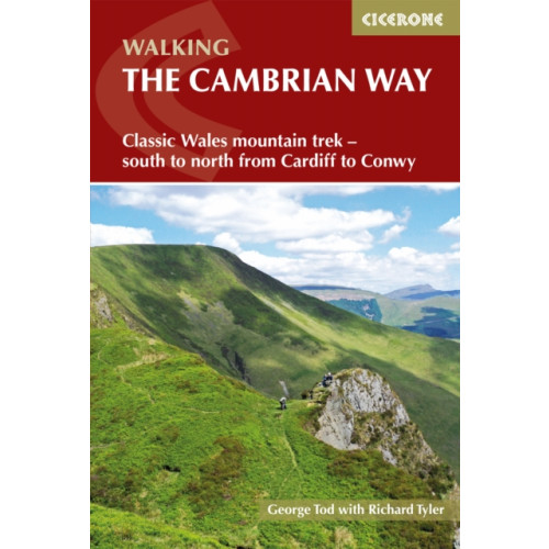 Cicerone Press The Cambrian Way (häftad, eng)