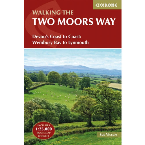 Cicerone Press The Two Moors Way (häftad, eng)
