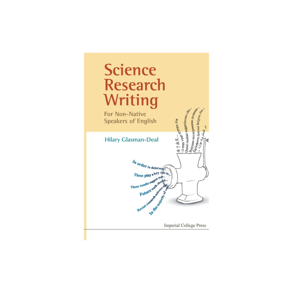 Produktbild för Science Research Writing For Non-native Speakers Of English (häftad, eng)