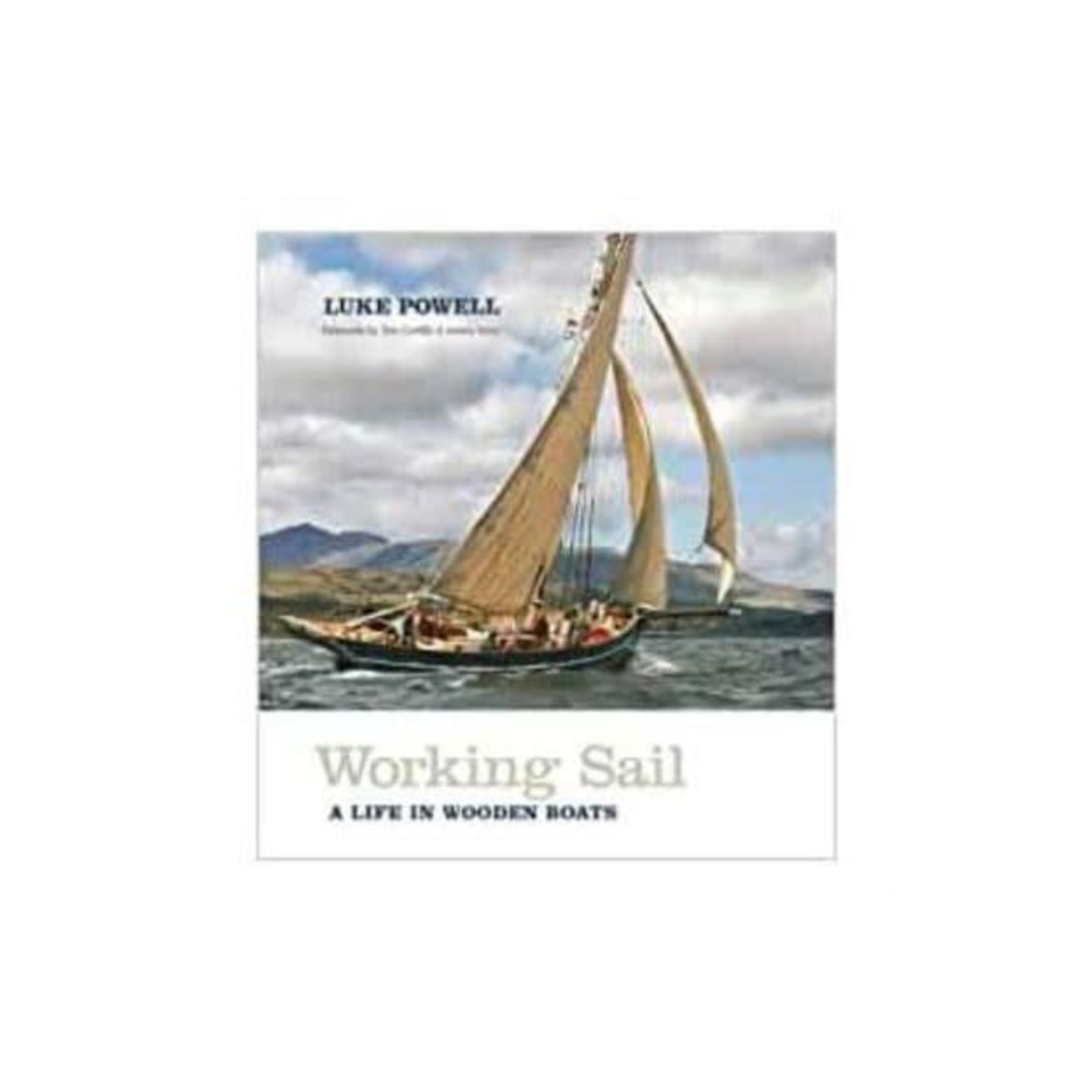 Produktbild för Working Sail (inbunden, eng)