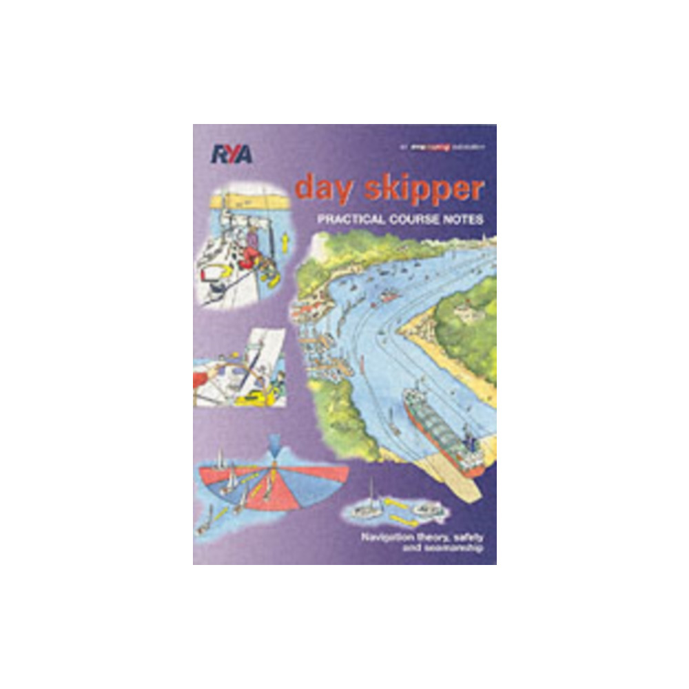 Produktbild för RYA Day Skipper Practical Course Notes (häftad, eng)