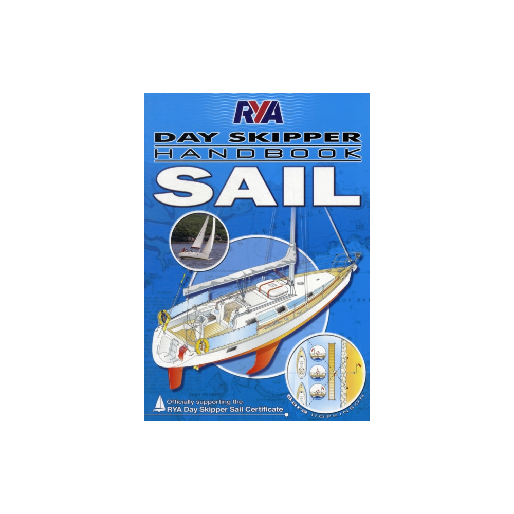 Produktbild för RYA Day Skipper Handbook - Sail (häftad, eng)