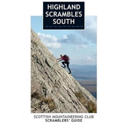 Scottish Mountaineering Club Highland Scrambles South (häftad, eng)