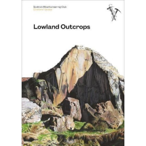 Scottish Mountaineering Club Lowland Outcrops (häftad, eng)
