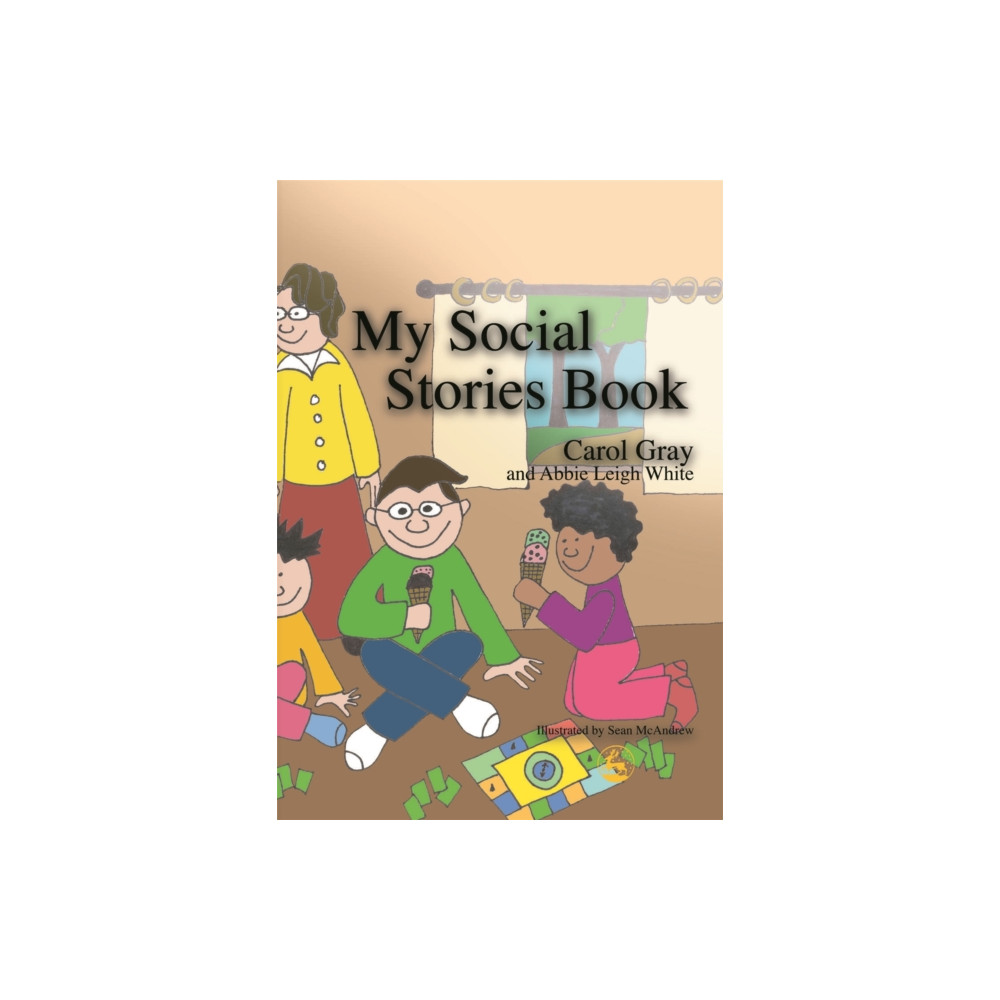Produktbild för My Social Stories Book (häftad, eng)