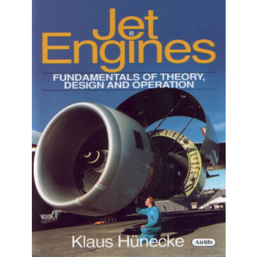 The Crowood Press Ltd Jet Engines (inbunden, eng)