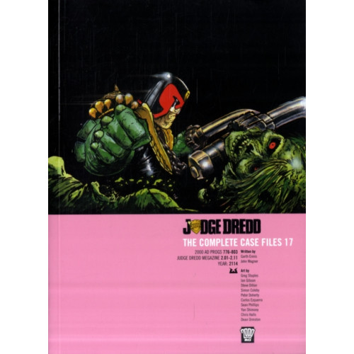 Rebellion Publishing Ltd. Judge Dredd: The Complete Case Files 17 (häftad, eng)