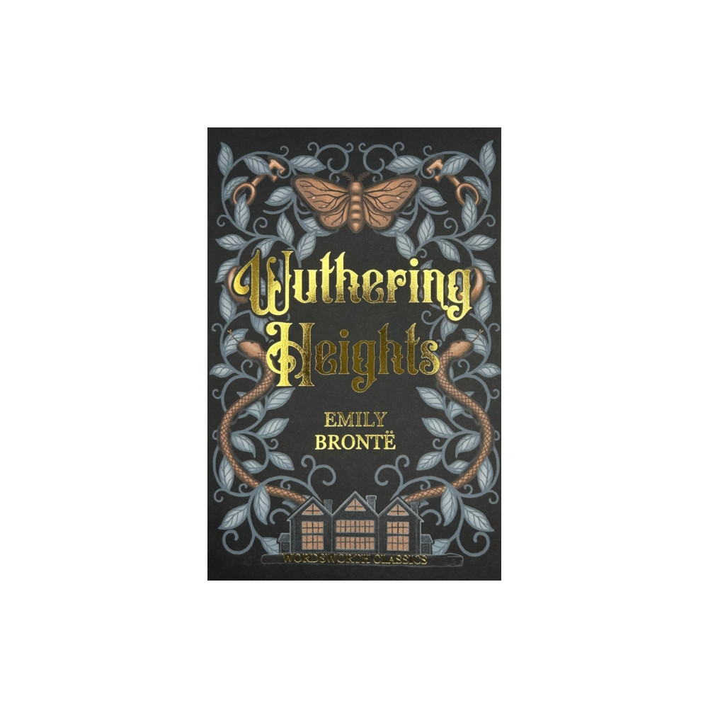 Produktbild för Wuthering Heights (häftad, eng)