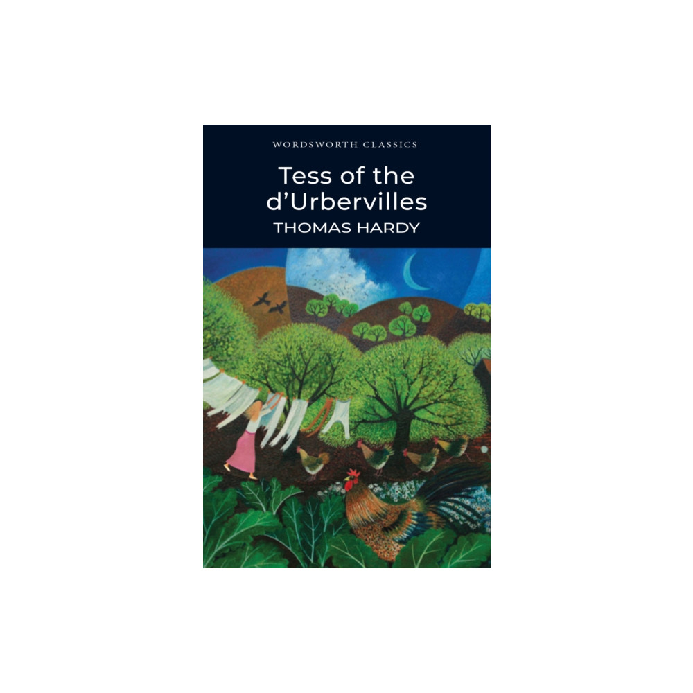 Produktbild för Tess of the d'Urbervilles (häftad, eng)
