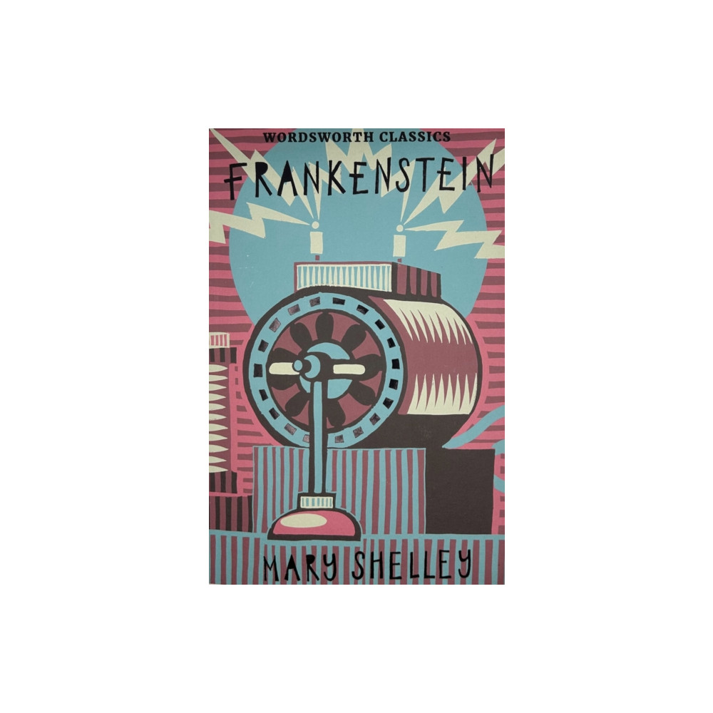 Produktbild för Frankenstein (häftad, eng)