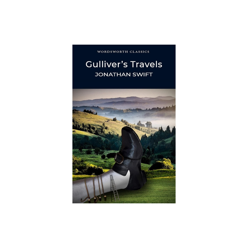 Produktbild för Gulliver's Travels (häftad, eng)