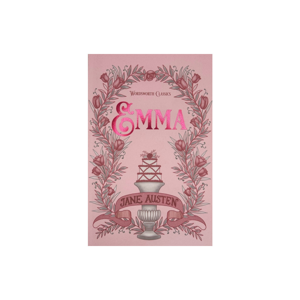 Produktbild för Emma (häftad, eng)