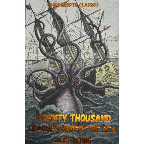 Wordsworth Editions Ltd Twenty Thousand Leagues Under the Sea (häftad, eng)