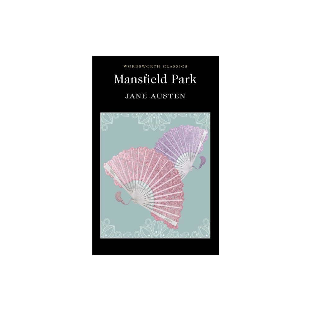 Produktbild för Mansfield Park (häftad, eng)