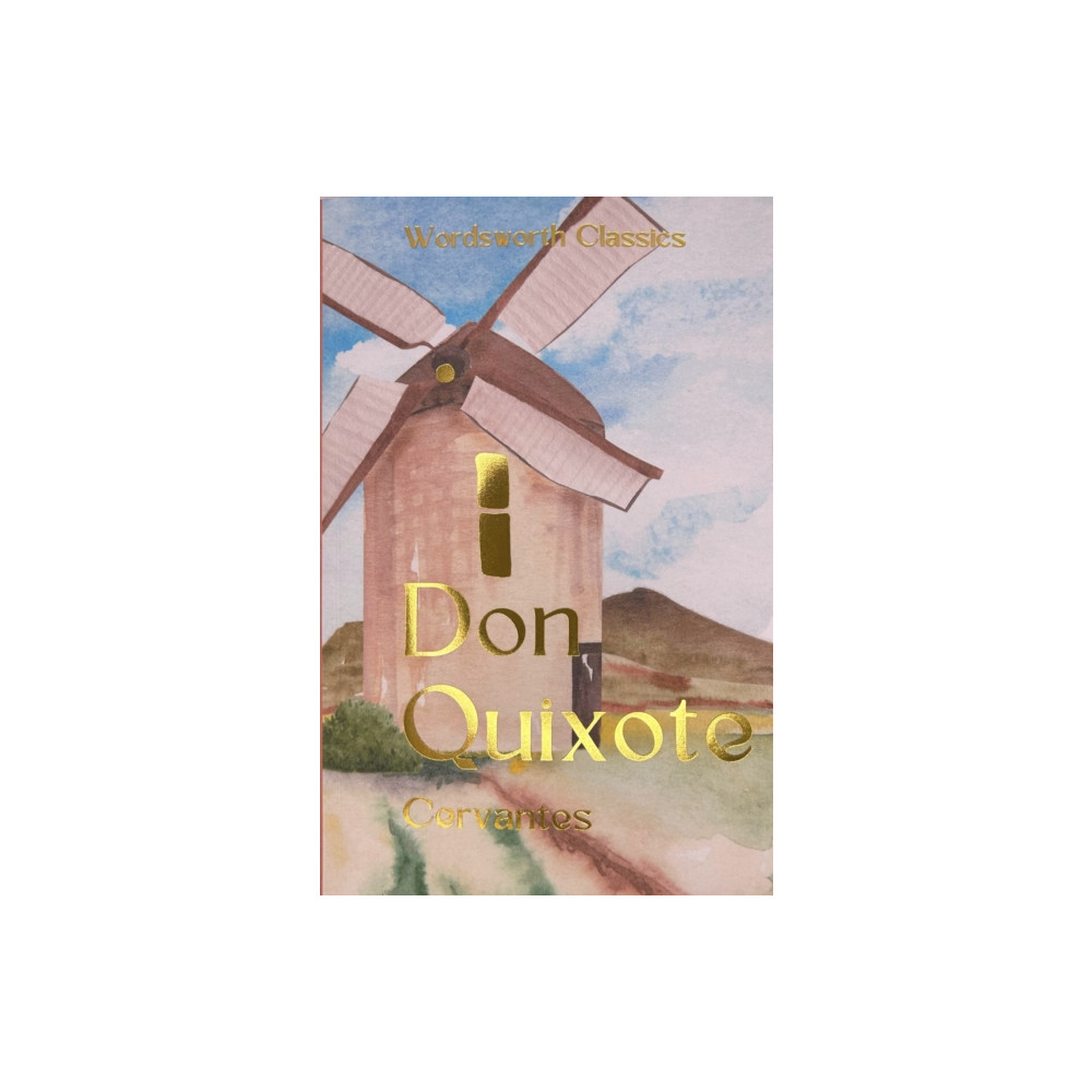 Produktbild för Don Quixote (häftad, eng)
