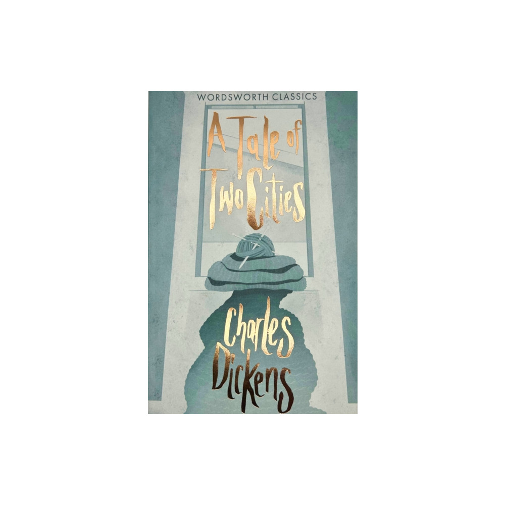 Produktbild för A Tale of Two Cities (häftad, eng)
