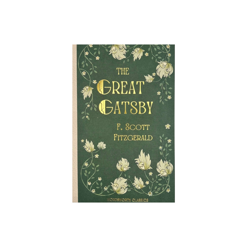 Produktbild för The Great Gatsby (häftad, eng)