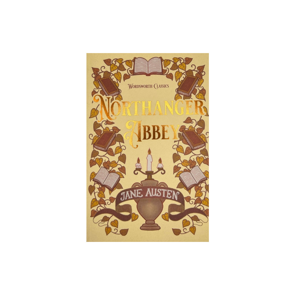Produktbild för Northanger Abbey (häftad, eng)