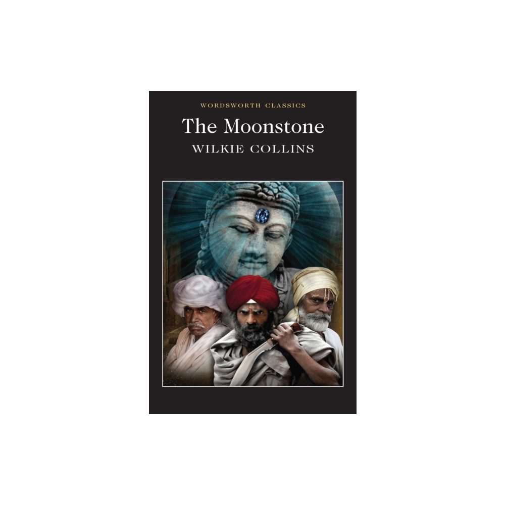 Produktbild för The Moonstone (häftad, eng)