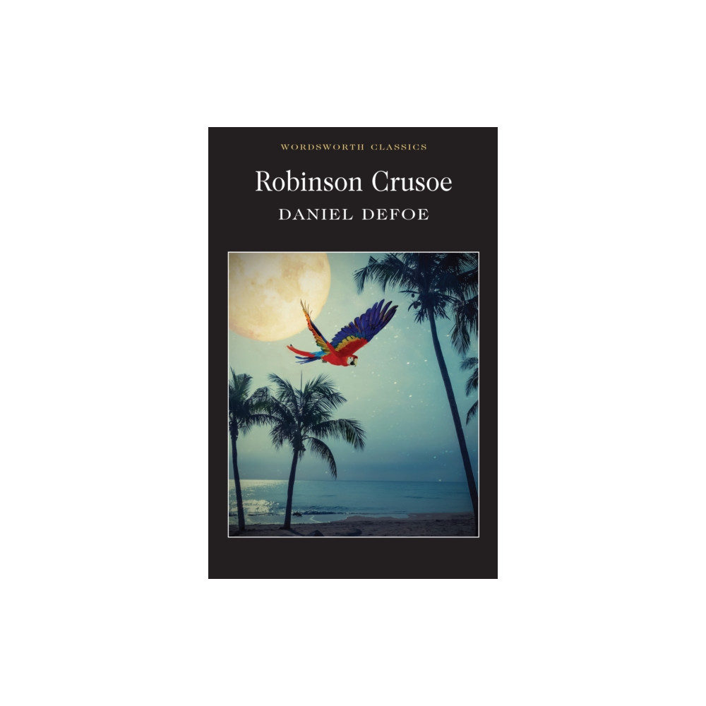 Produktbild för Robinson Crusoe (häftad, eng)