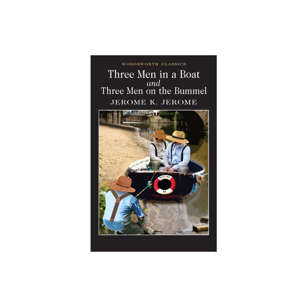 Produktbild för Three Men in a Boat & Three Men on the Bummel (häftad, eng)