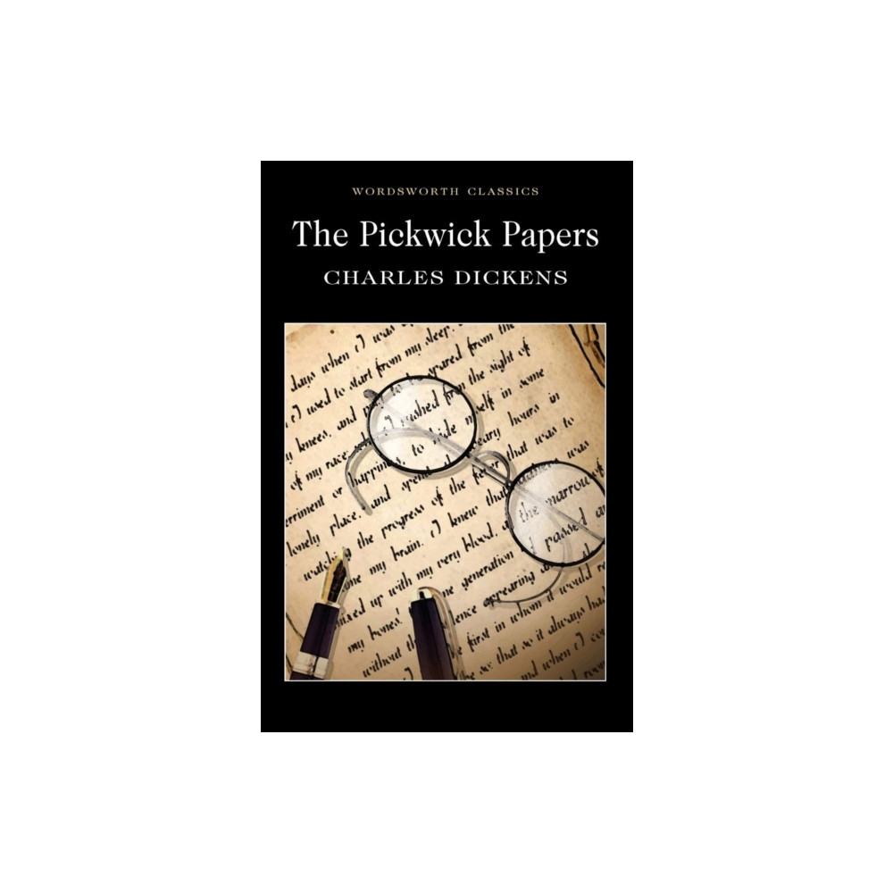 Produktbild för The Pickwick Papers (häftad, eng)