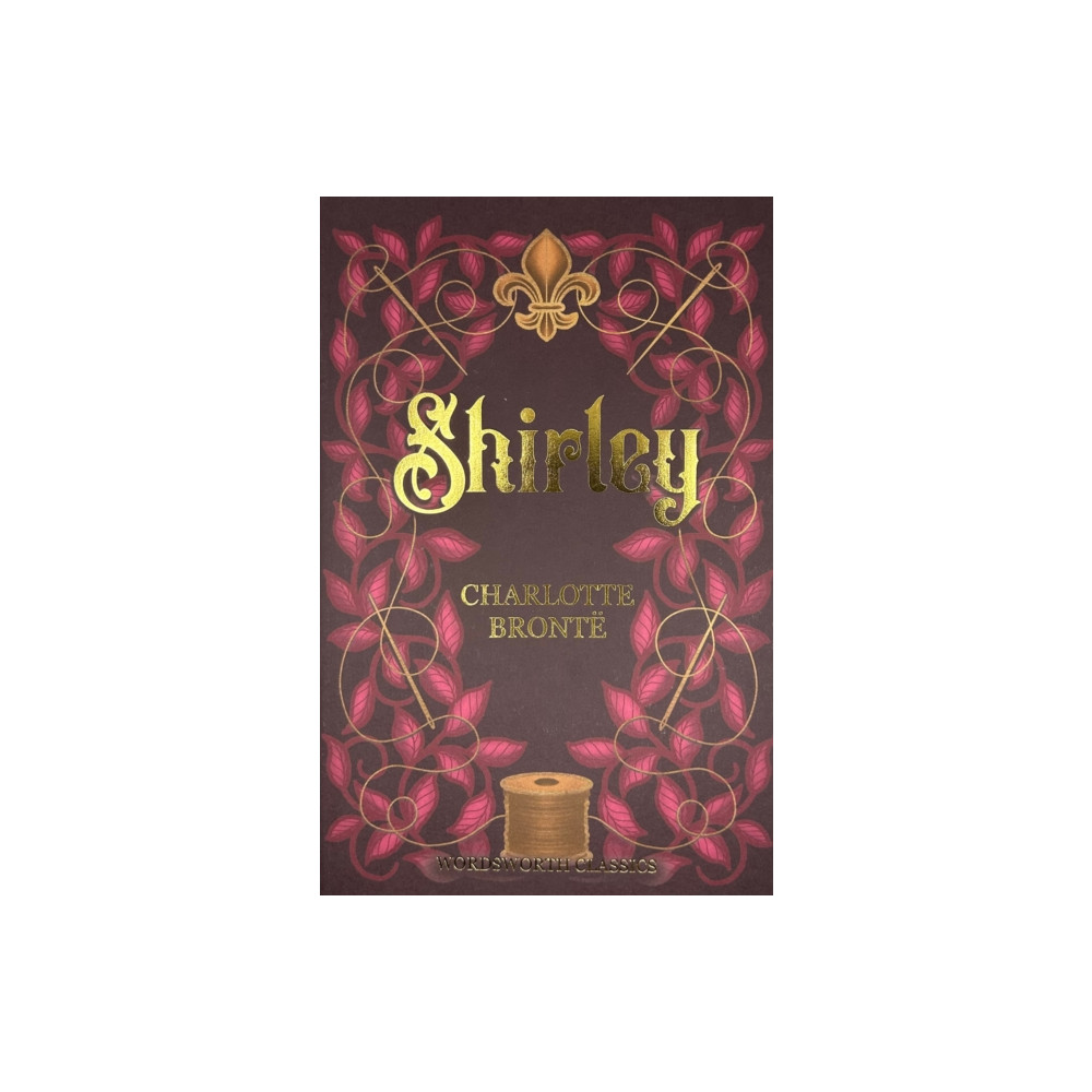 Produktbild för Shirley (häftad, eng)