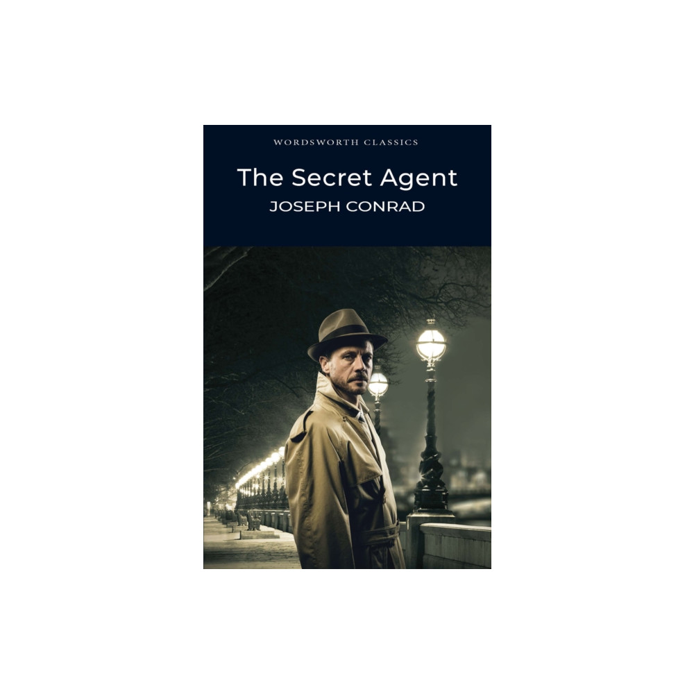 Produktbild för The Secret Agent (häftad, eng)