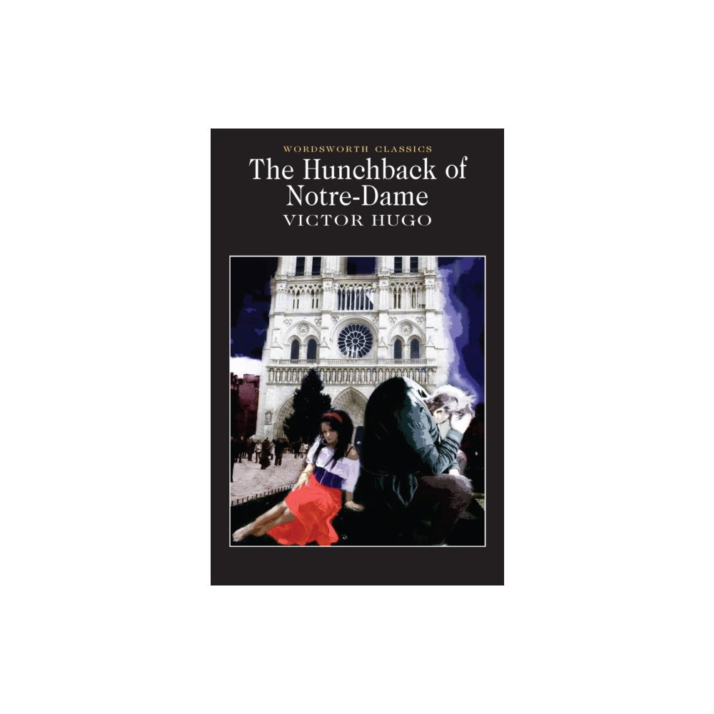 Produktbild för The Hunchback of Notre-Dame (häftad, eng)