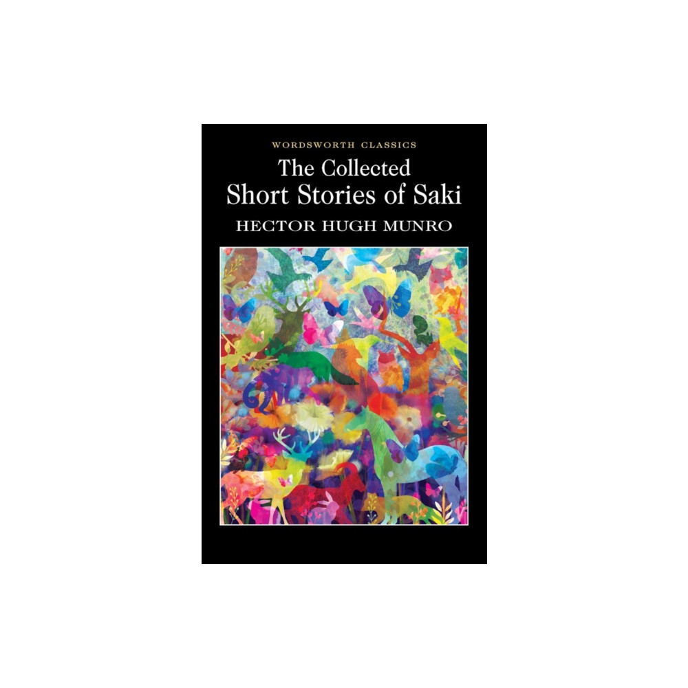 Produktbild för The Collected Short Stories of Saki (häftad, eng)