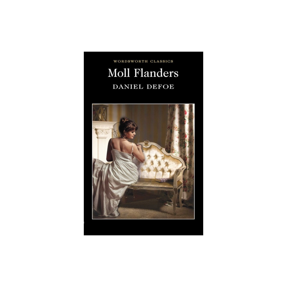 Produktbild för Moll Flanders (häftad, eng)