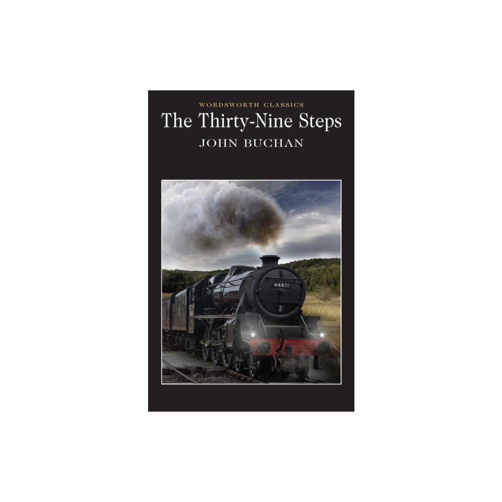 Produktbild för The Thirty-Nine Steps (häftad, eng)
