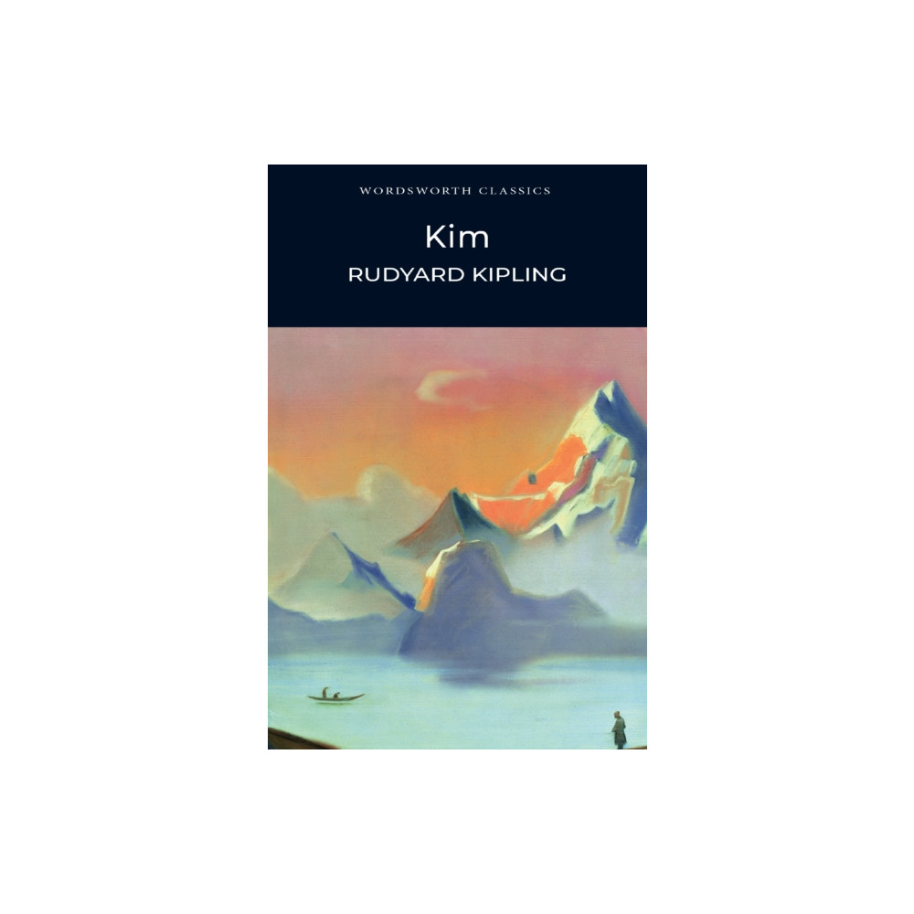Produktbild för Kim (häftad, eng)