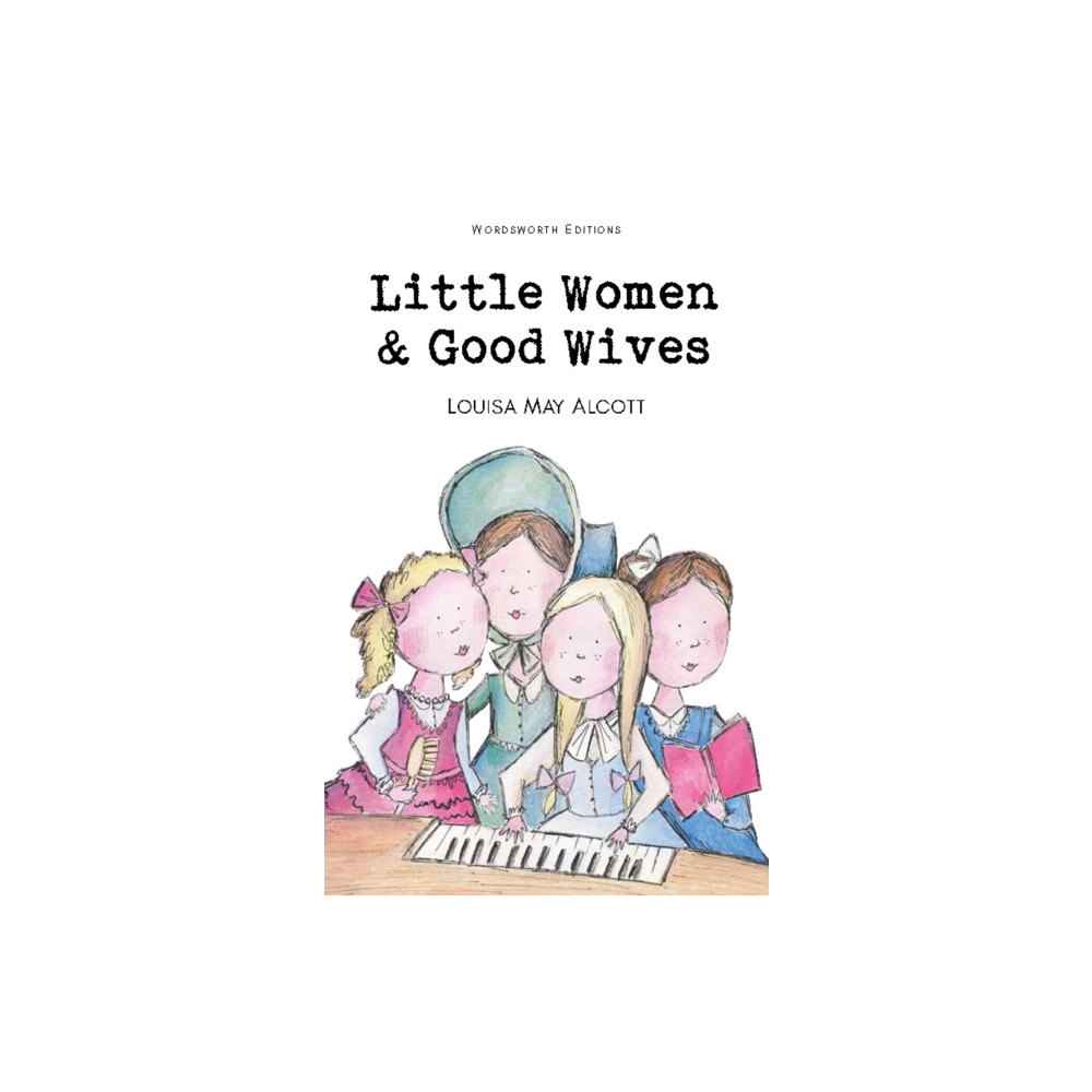 Produktbild för Little Women & Good Wives (häftad, eng)