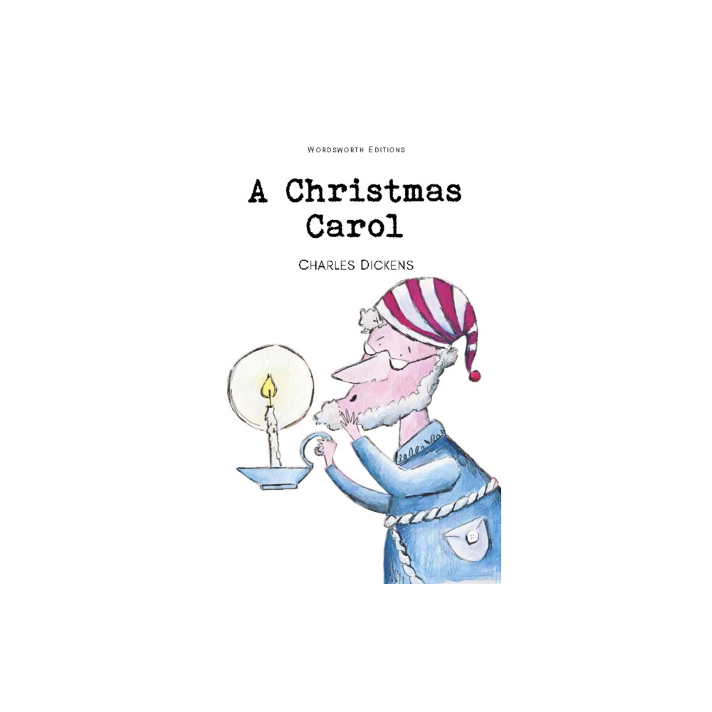 Produktbild för A Christmas Carol (häftad, eng)