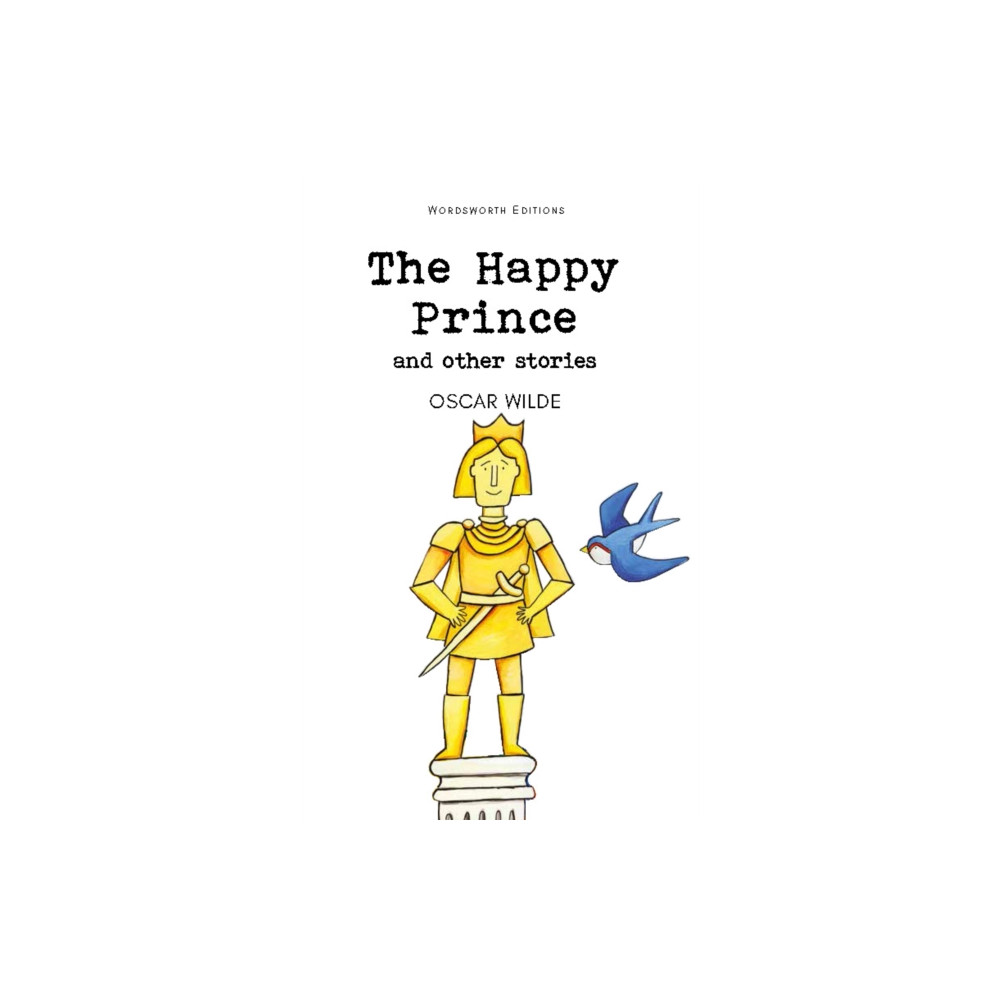 Produktbild för The Happy Prince & Other Stories (häftad, eng)