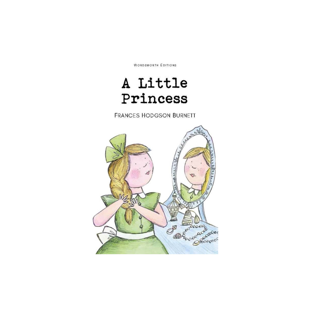 Produktbild för A Little Princess (häftad, eng)
